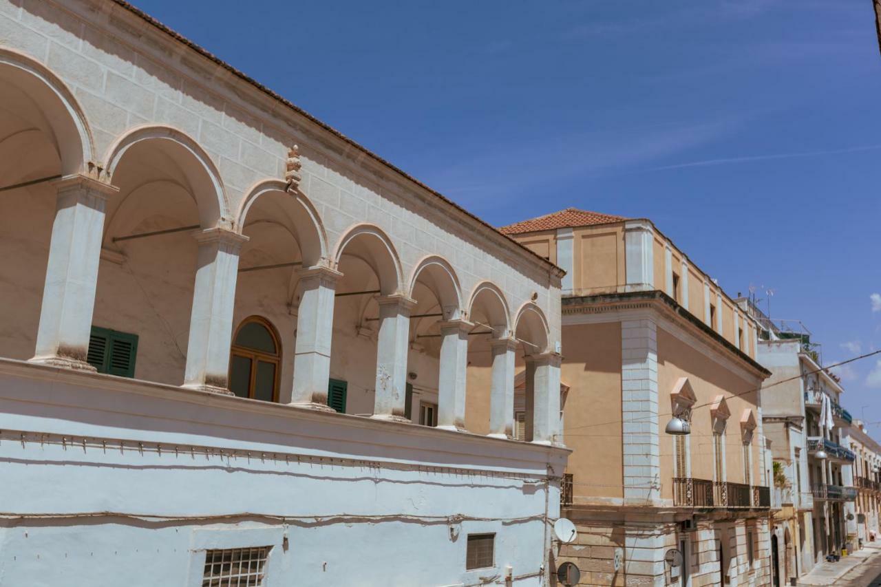 D'Angio Rooms-Manfredi Homes&Villas Manfredonia Exterior photo